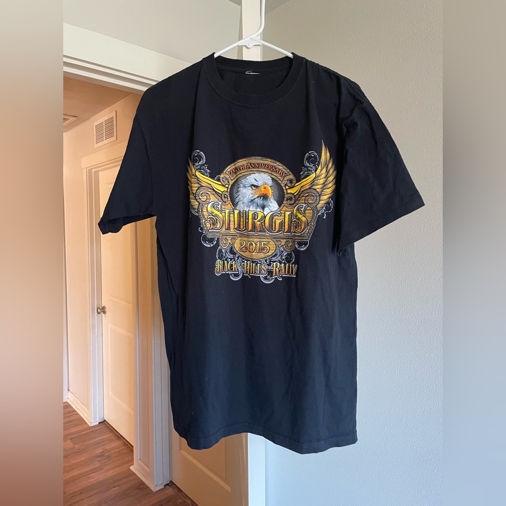 Men’s graphic biking tee